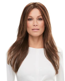 Zara | Lace Front & Monofilament Synthetic Wig By Jon Renau -Wigs - Jon Renau JR5133 Zara FS63027 1