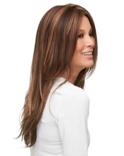 Zara | Lace Front & Monofilament Synthetic Wig By Jon Renau -Wigs - Jon Renau JR5133 Zara FS63027 2