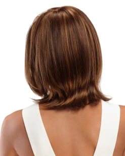 Alia (Exclusive) | Lace Front & Monofilament Synthetic Wig By Jon Renau -Wigs - Jon Renau JR5134 Alia 6F27 BACK 01