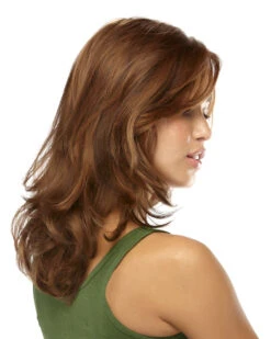 Gisele | Lace Front & Monofilament Synthetic Wig By Jon Renau -Wigs - Jon Renau JR5136 Gisele 42730 Back