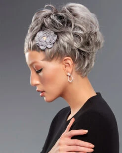 Annette (Exclusive) | Lace Front & Monofilament Synthetic Wig By Jon Renau 16 Annette (Exclusive) | Lace Front & Monofilament Synthetic Wig By Jon Renau -Wigs - Jon Renau JR5138R Annette FS36 56 60S4 side