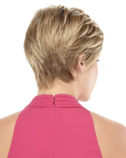 Annette (Exclusive) | Lace Front & Monofilament Synthetic Wig By Jon Renau 20 Annette (Exclusive) | Lace Front & Monofilament Synthetic Wig By Jon Renau -Wigs - Jon Renau JR5138 Annette 12FS8 Back 01