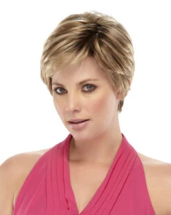 Annette | Lace Front & Monofilament Synthetic Wig By Jon Renau 14 Annette | Lace Front & Monofilament Synthetic Wig By Jon Renau -Wigs - Jon Renau JR5138 Annette 12FS8 Main 01