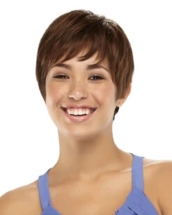 Annette | Lace Front & Monofilament Synthetic Wig By Jon Renau 22 Annette | Lace Front & Monofilament Synthetic Wig By Jon Renau -Wigs - Jon Renau JR5138 Annette 633 Alternate2