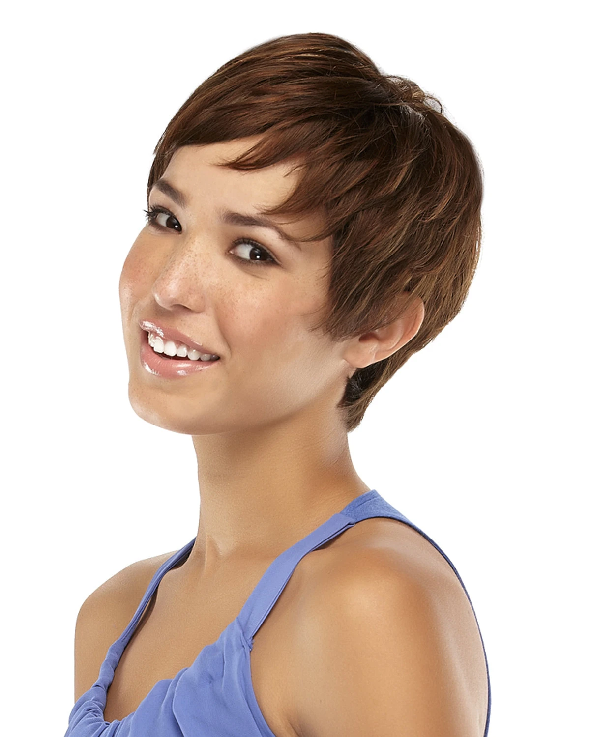 Annette | Lace Front & Monofilament Synthetic Wig By Jon Renau 12 Annette | Lace Front & Monofilament Synthetic Wig By Jon Renau - Image 12