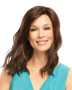 Heidi | Lace Front & Monofilament Synthetic Wig By Jon Renau -Wigs - Jon Renau JR5139 Heidi 433 Alt1