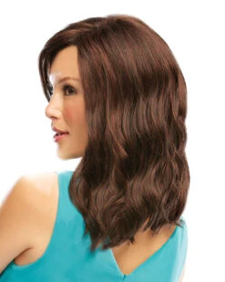 Heidi | Lace Front & Monofilament Synthetic Wig By Jon Renau -Wigs - Jon Renau JR5139 Heidi 433 Back