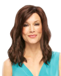 Heidi (Exclusive) | Lace Front & Monofilament Synthetic Wig By Jon Renau -Wigs - Jon Renau JR5139 Heidi 433 Main