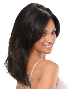 Fiery | Lace Front & Monofilament Synthetic Wig By Jon Renau -Wigs - Jon Renau JR5143 Fiery 1B Alternate2