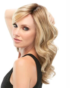 Spicy | Lace Front & Monofilament Synthetic Wig By Jon Renau -Wigs - Jon Renau JR5144 Spicy 12FS8 Alt2