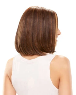 Haute | Lace Front & Monofilament Synthetic Wig By Jon Renau -Wigs - Jon Renau JR5147 Haute 6F27 Back