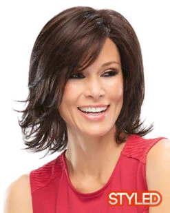 Elizabeth | Lace Front & Monofilament Synthetic Wig By Jon Renau 19 Elizabeth | Lace Front & Monofilament Synthetic Wig By Jon Renau -Wigs - Jon Renau JR5158 styled 3 7f0b77a4 c2c5 4324 b67e 2d926600a5f5