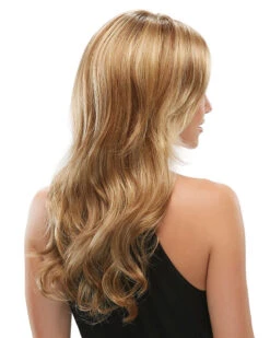 Amber (Exclusive) | Lace Front & Monofilament Synthetic Wig By Jon Renau -Wigs - Jon Renau JR5160 Amber 14 26S10 Alt4 02