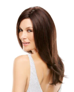 Courtney | Lace Front & Monofilament Synthetic Wig By Jon Renau -Wigs - Jon Renau JR5381 Courtney 433 Back