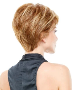 Anne (Exclusive) | Lace Front & Monofilament Synthetic Wig By Jon Renau 7 Anne (Exclusive) | Lace Front & Monofilament Synthetic Wig By Jon Renau -Wigs - Jon Renau JR5384 Anne FS2631 Back 01