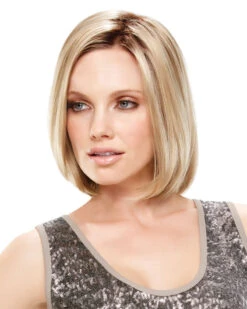Kristen (Exclusive) | Lace Front Synthetic Wig By Jon Renau -Wigs - Jon Renau JR5385 Kristen 12FS8 Side 01