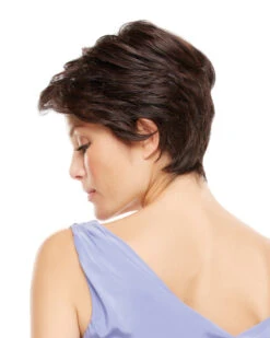 Vanessa | Lace Front Synthetic Wig By Jon Renau -Wigs - Jon Renau JR5386 Vanessa 433 Back