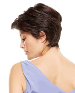 Vanessa (Exclusive) | Lace Front Synthetic Wig By Jon Renau -Wigs - Jon Renau JR5386 Vanessa 433 Back 01