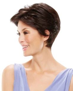 Vanessa (Exclusive) | Lace Front Synthetic Wig By Jon Renau -Wigs - Jon Renau JR5386 Vanessa 433 Side 01