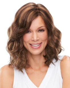 Mila (Exclusive) | Lace Front & Monofilament Synthetic Wig By Jon Renau