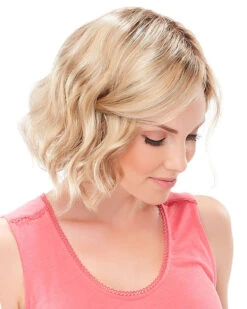 January (Exclusive) | Lace Front & Monofilament Synthetic Wig By Jon Renau -Wigs - Jon Renau JR5400R January 12FS8 alt