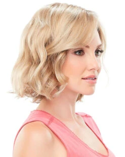 January (Exclusive) | Lace Front & Monofilament Synthetic Wig By Jon Renau -Wigs - Jon Renau JR5400R January 12FS8 side