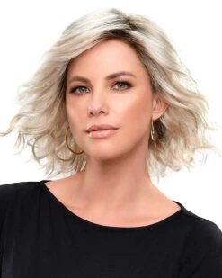 January (Exclusive) | Lace Front & Monofilament Synthetic Wig By Jon Renau -Wigs - Jon Renau JR5400R January FS17 101S18 wavy main