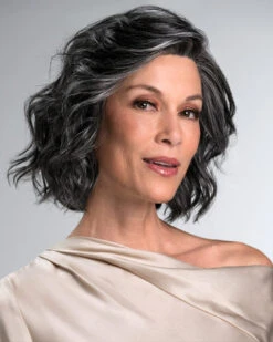 January | Lace Front & Monofilament Synthetic Wig By Jon Renau -Wigs - Jon Renau JR5400 January 1B60