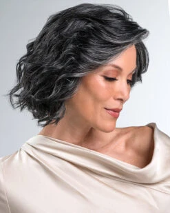 January | Lace Front & Monofilament Synthetic Wig By Jon Renau -Wigs - Jon Renau JR5400 January 1B60 S