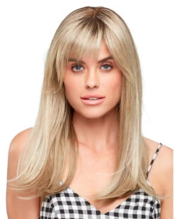 Camilla (Exclusive) | Monofilament Synthetic Wig By Jon Renau -Wigs - Jon Renau JR5401R Camilla 22F16S8 VeniceBlonde main