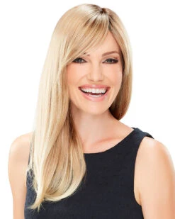 Camilla (Exclusive) | Monofilament Synthetic Wig By Jon Renau -Wigs - Jon Renau JR5401R Camilla 27T613S8 alt2