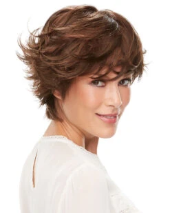 Meg | Monofilament Synthetic Wig By Jon Renau -Wigs - Jon Renau JR5402 Meg 6 33 side