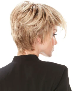 Ruby (Exclusive) | Lace Front Synthetic Wig By Jon Renau -Wigs - Jon Renau JR5403R Ruby 12FS8 back