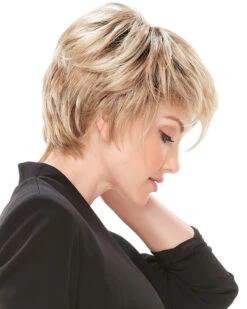 Ruby (Exclusive) | Lace Front Synthetic Wig By Jon Renau -Wigs - Jon Renau JR5403R Ruby 12FS8 side