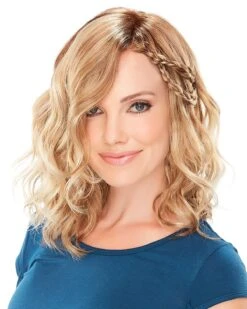 Mila-Petite | Lace Front & Monofilament Synthetic Wig By Jon Renau