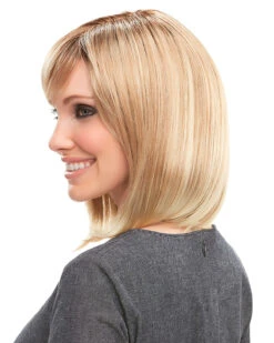 Emilia (Exclusive) | Lace Front & Monofilament Synthetic Wig By Jon Renau 6 Emilia (Exclusive) | Lace Front & Monofilament Synthetic Wig By Jon Renau -Wigs - Jon Renau JR5702R Emilia 27T613S8 side