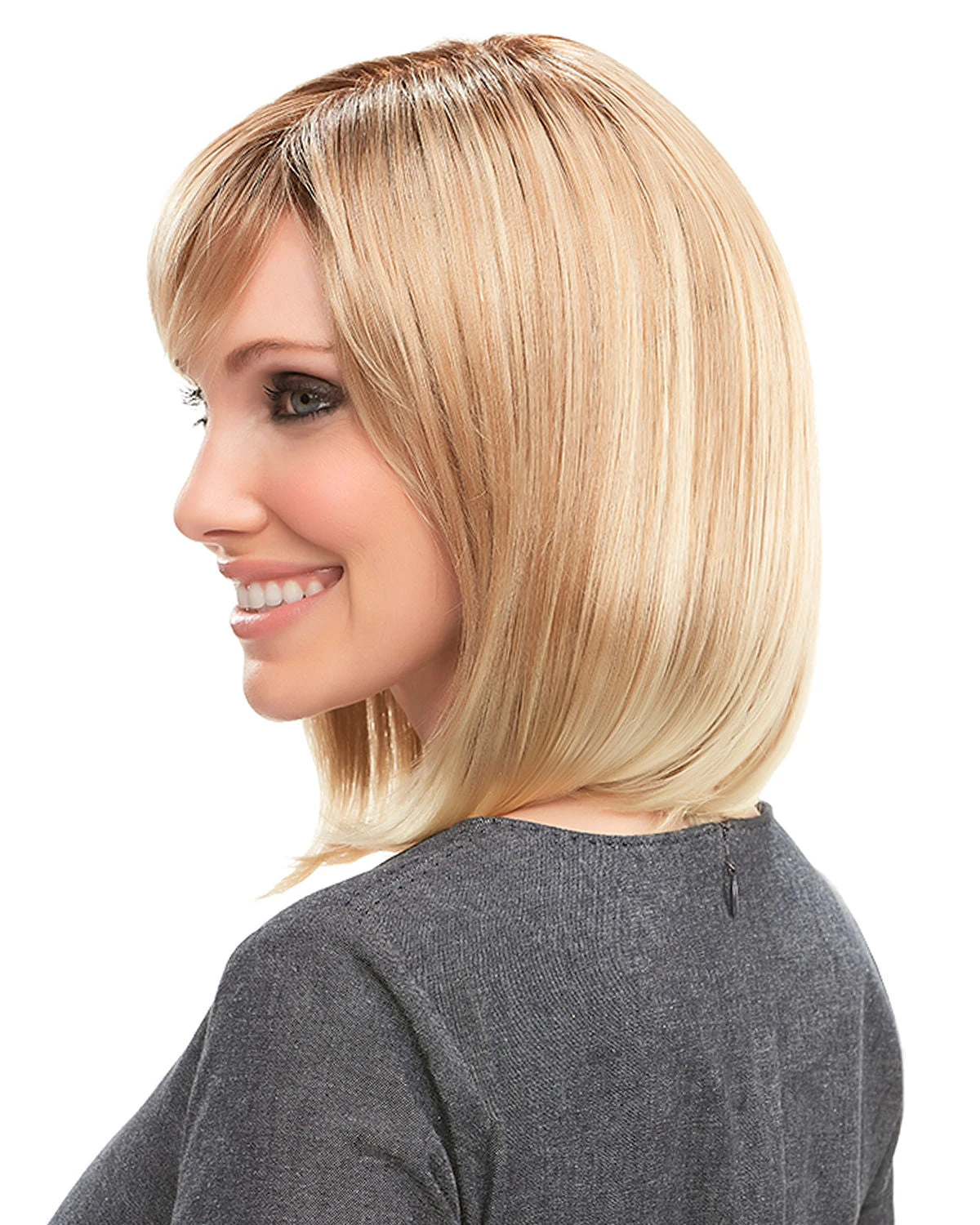 Emilia (Exclusive) | Lace Front & Monofilament Synthetic Wig By Jon Renau 3 Emilia (Exclusive) | Lace Front & Monofilament Synthetic Wig By Jon Renau - Image 3