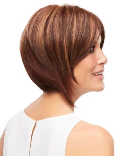 Eve | Lace Front & Monofilament Synthetic Wig By Jon Renau -Wigs - Jon Renau JR5703 Eve 32F side