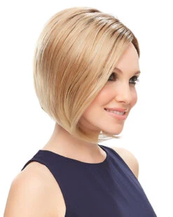 Mena (Exclusive) | Lace Front & Monofilament Synthetic Wig By Jon Renau -Wigs - Jon Renau JR5704R Mena 27T613S8 side