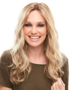 Sarah (Exclusive) | Lace Front & Monofilament Synthetic Wig By Jon Renau -Wigs - Jon Renau JR5705R Sarah 12FS8 main