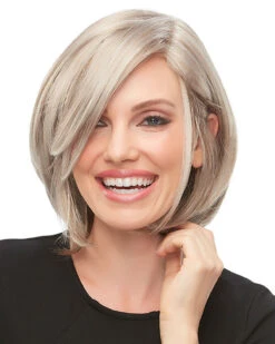 Kristi | Lace Front & Monofilament Synthetic Wig By Jon Renau -Wigs - Jon Renau JR5706 Kristi 101F48T alt