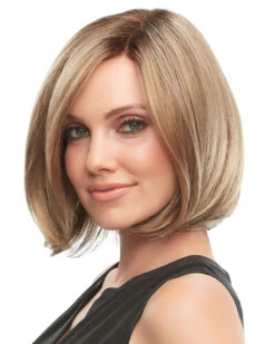 Kristi (Exclusive) | Lace Front & Monofilament Synthetic Wig By Jon Renau -Wigs - Jon Renau JR5706 Kristi 24BT18S8 alt3