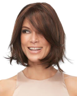 Kristi (Exclusive) | Lace Front & Monofilament Synthetic Wig By Jon Renau -Wigs - Jon Renau JR5706 Kristi FS4 33 30A alt1