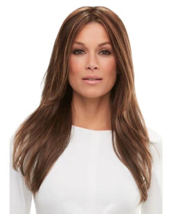 Zara-Petite | Lace Front & Monofilament Synthetic Wig By Jon Renau -Wigs - Jon Renau JR5708 Zara Petite FS63027 1