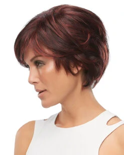 Mariska | Lace Front & Monofilament Synthetic Wig By Jon Renau -Wigs - Jon Renau JR5711 Mariska FS2V 31V side2