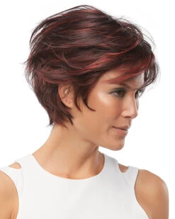 Mariska (Exclusive) | Lace Front & Monofilament Synthetic Wig By Jon Renau -Wigs - Jon Renau JR5711 Mariska FS2V 31V side 01