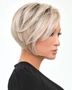 Ignite-Petite (Exclusive) | Lace Front Synthetic Wig By Jon Renau -Wigs - Jon Renau JR5713PT IgnitePetite FS17 10S18 side 01