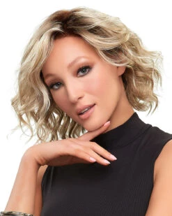 January Hand Tied | Lace Front & Monofilament Synthetic Wig By Jon Renau -Wigs - Jon Renau JR5714 JanuaryHandTied 22F16S8 hand