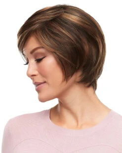 Gabrielle | Lace Front & Monofilament Synthetic Wig By Jon Renau -Wigs - Jon Renau JR5729 Gabrielle FS6 30 27 side2