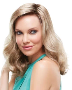 Katherine | Lace Front Synthetic Wig By Jon Renau -Wigs - Jon Renau JR5794 Katherine 12FS8 Alt1